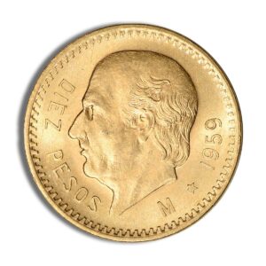 Mexico Gold 10 Peso