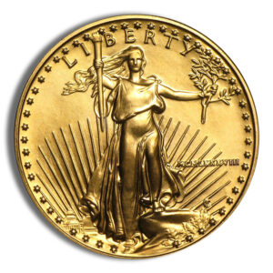 1988 1/2 oz Gold Eagle - BU (MCMLXXXVIII)