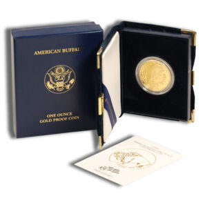 2006-W 1 oz Proof Gold Buffalo (w/Box & COA)