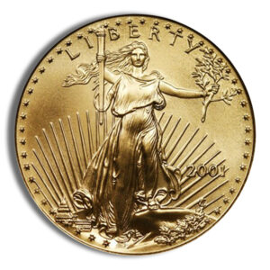 2001 1/4 oz Gold Eagle - BU