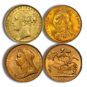 Britain 1 Sovereign - Queen Victoria (1838-1901)