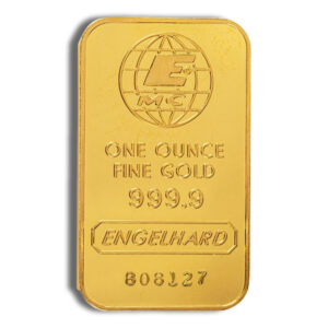 1 oz Gold Bar - Engelhard