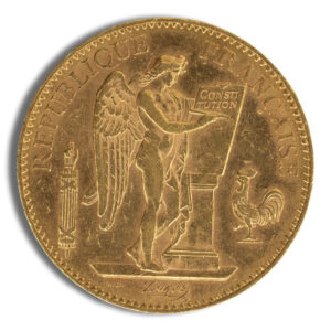 France Gold 100 Francs - Angel (1878-1914)