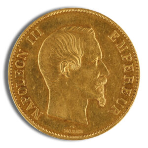 France Gold 100 Francs - Napoleon III (1852-1870)