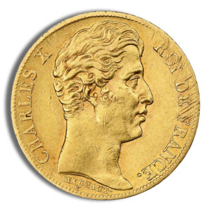 France Gold 20 Francs - Charles X (1825-1830)