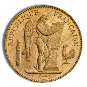 France Gold 50 Francs - Angel (1878-1904)