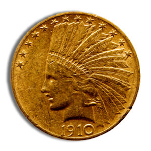 $10 Gold Indian Eagle - XF