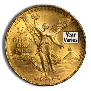 1/4 oz Mexican Libertad Gold Coin (Year Varies)