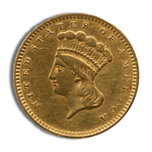 $1 Gold Indian Type 3 - XF