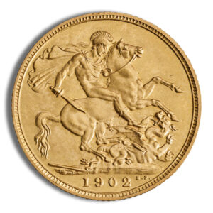 Britain 1 Sovereign - King (1901-1952)