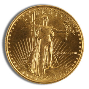 1989 1/10 oz Gold Eagle - BU (MCMLXXXVIX)