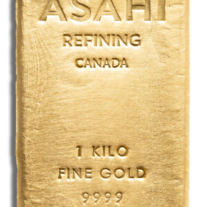 1 kilo Gold Bar - Brand Varies .9999 (COMEX Brand)