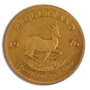 Impaired Gold Krugerrand