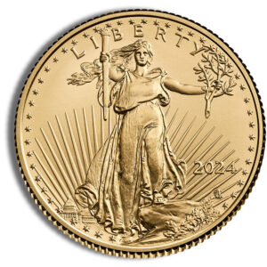 2025 1/10 oz Gold Eagle - BU