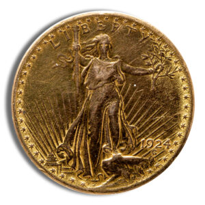 $20 Gold Saint-Gaudens Double Eagle - Cleaned/Low Grade