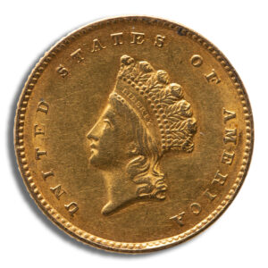 $1 Gold Princess Type 2 - AU