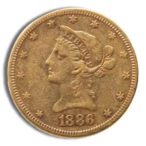 $10 Gold Liberty Eagle - VF