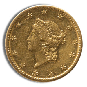 $1 Gold Liberty Type 1 - XF