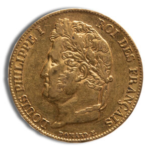 France Gold 20 Francs - Louis Philippe (1830-1848)