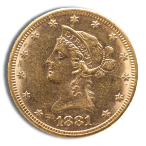 $10 Gold Liberty Eagle - XF