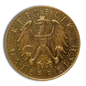 Austria 100 Schilling Gold Coin