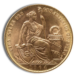 Peru 100 Soles Gold Coin