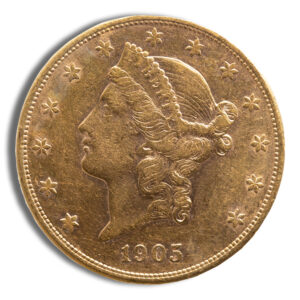 $20 Gold Liberty Double Eagle - VF