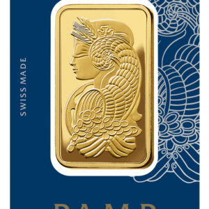 50 gram Gold Bar - PAMP Fortuna (Carded)