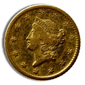 $1 Gold Liberty Type 1 - VF