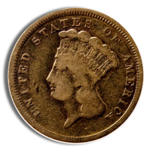 $3 Gold Princess - Cleaned/Low Premium