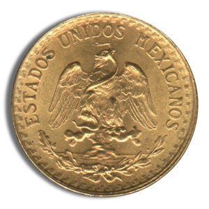 Mexico Gold 2 Peso