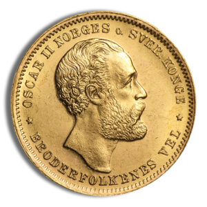 Norway 20 Kroner Gold Coin