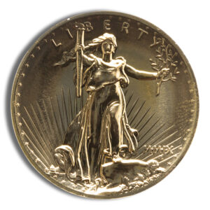 2009 Ultra High Relief Double Eagle Gold Coin (w/Box & COA)