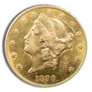 $20 Gold Liberty Double Eagle - Cleaned/Low Grade