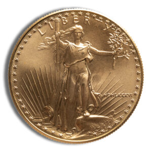 1986 1 oz Gold Eagle - BU (MCMLXXXVI)