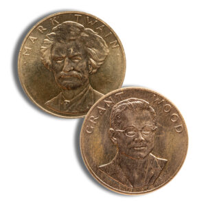 1 oz U.S. Mint Commemorative Arts Gold Medal