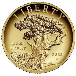 2023-W American Liberty High Relief Gold Coin (w/Box & COA)