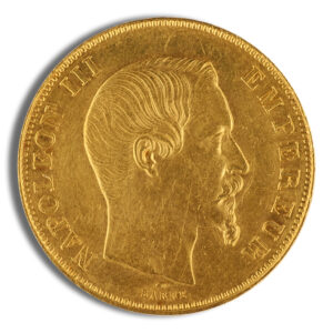 France Gold 50 Francs - Napoleon III (1855-1868)