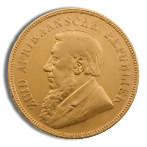 South Africa 1 Pond Gold Coin
