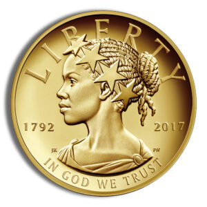 2017-W American Liberty High Relief Gold Coin (w/Box & COA)