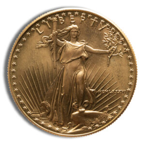 1 oz Impaired Gold Eagle (BU or Proof)