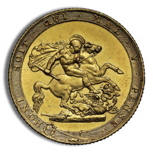 Britain 1 Sovereign - King George III (1817-1820)