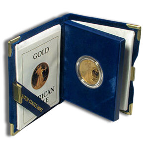 1/10 oz Proof Gold Eagle - Box/COA (Date Varies)