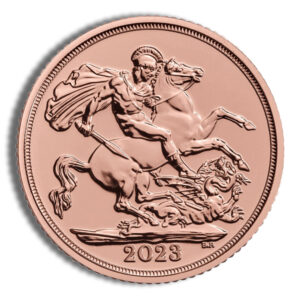 Britain 1 Sovereign - King Charles III (2023-Present)